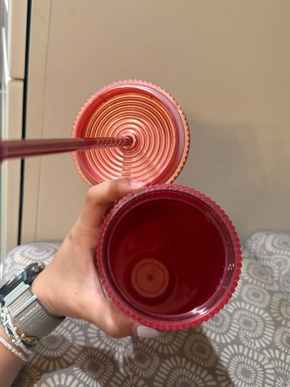 EUC Starbucks tumbler